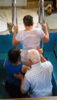 Baptistry Steps