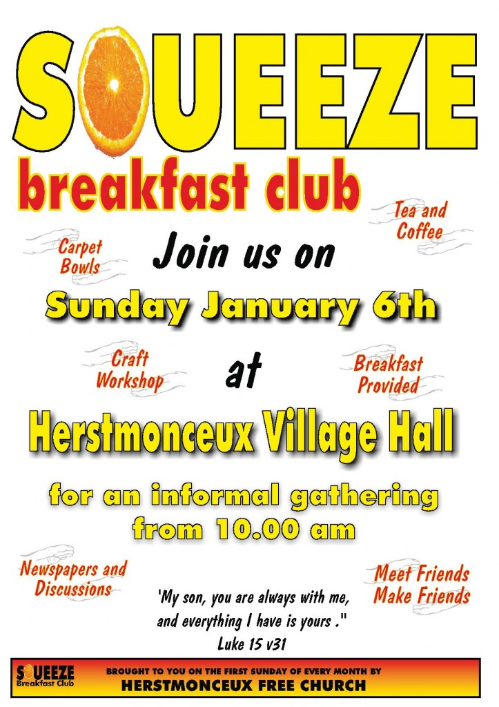 Squeeze January 2013