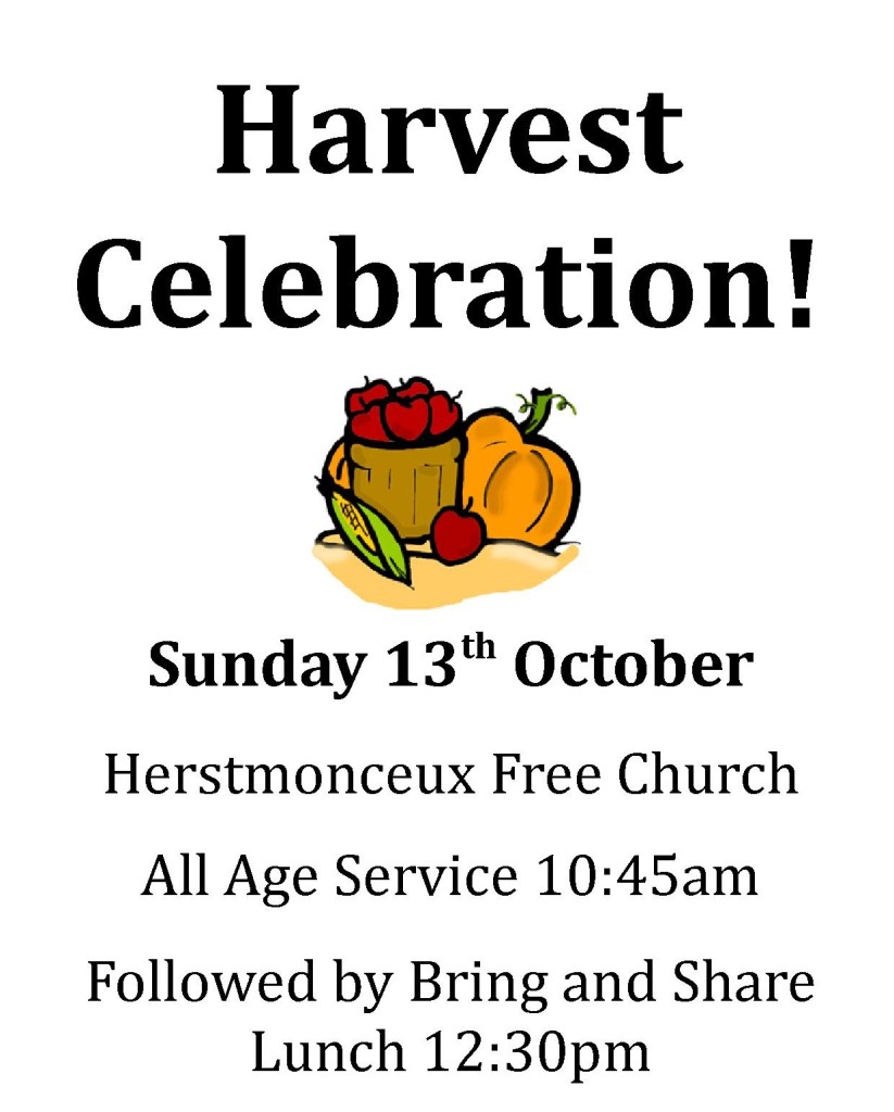 2013 Harvest Invitation Poster