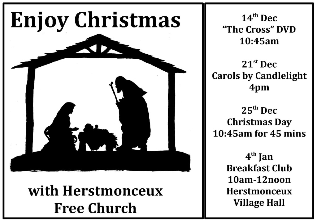 2014 Christmas Flyer