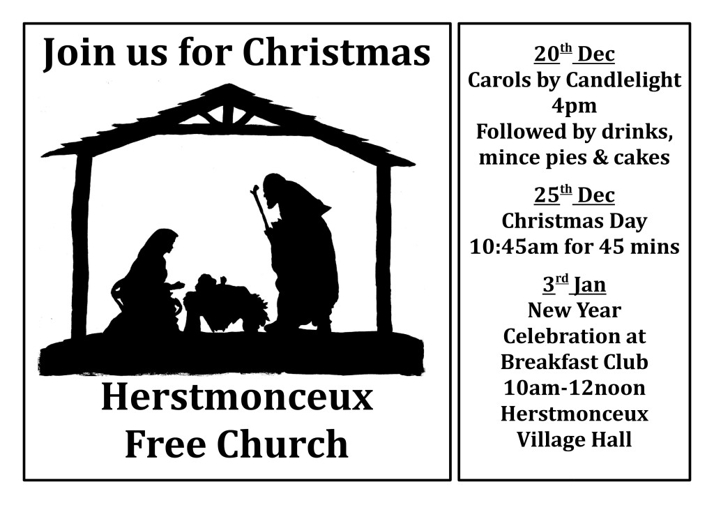 2015 Christmas Flyer
